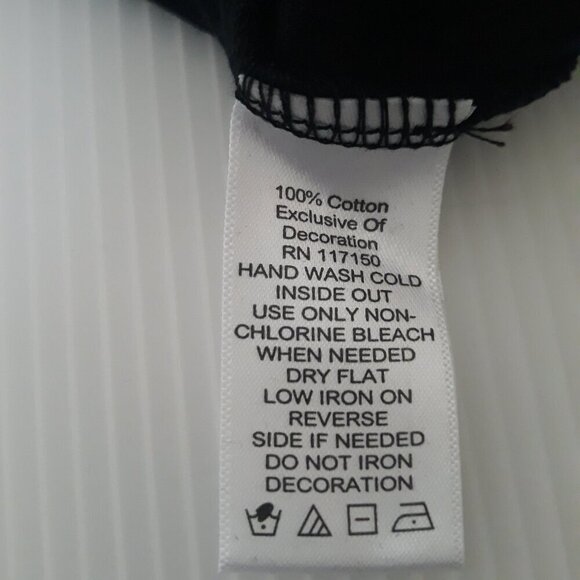 NWT Quacker Factory Embellished Cotton T-Shirt Top 3X Work Office Casual - Picture 7 of 7